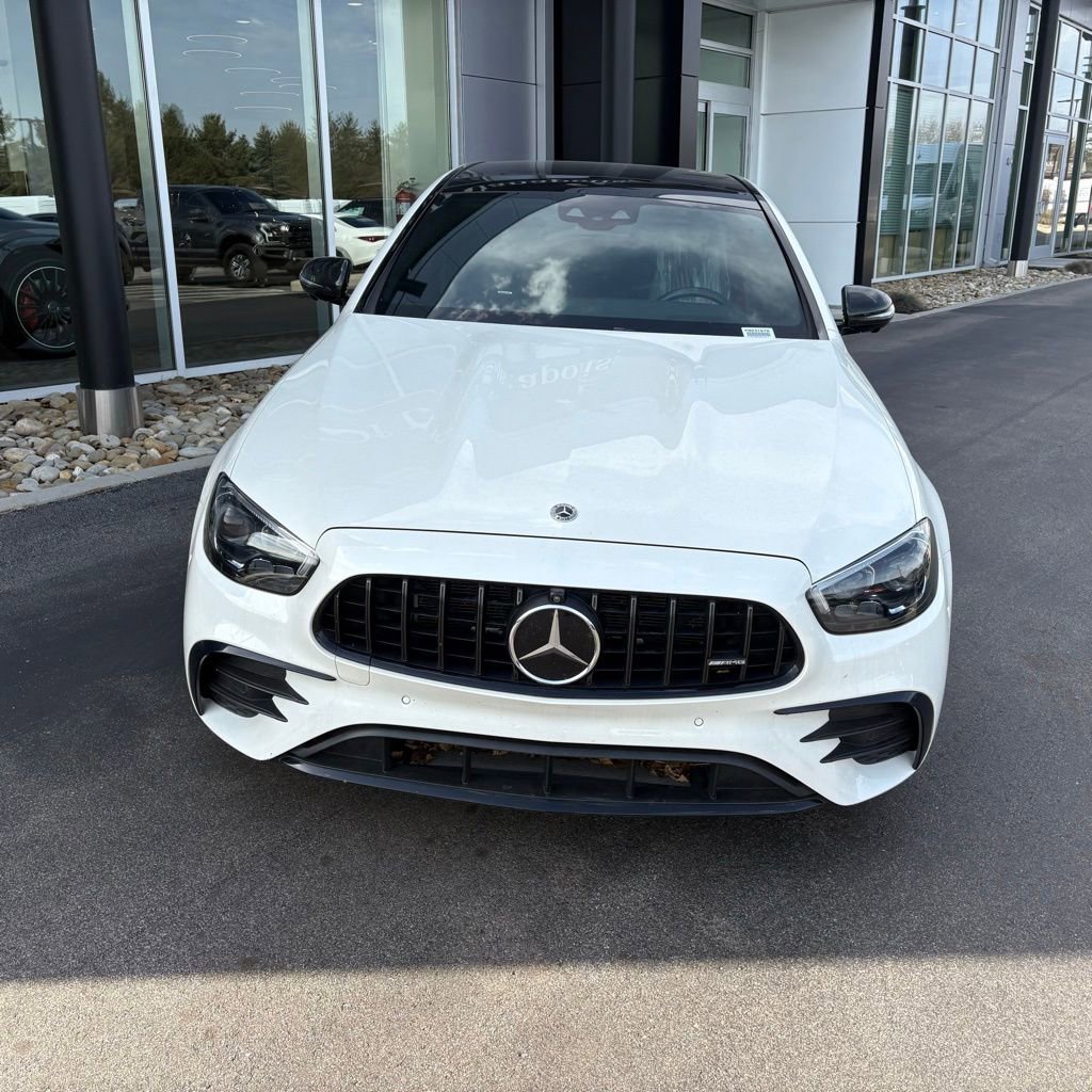Used 2022 Mercedes-Benz E 53 AMG 4MATIC Sedan image 3