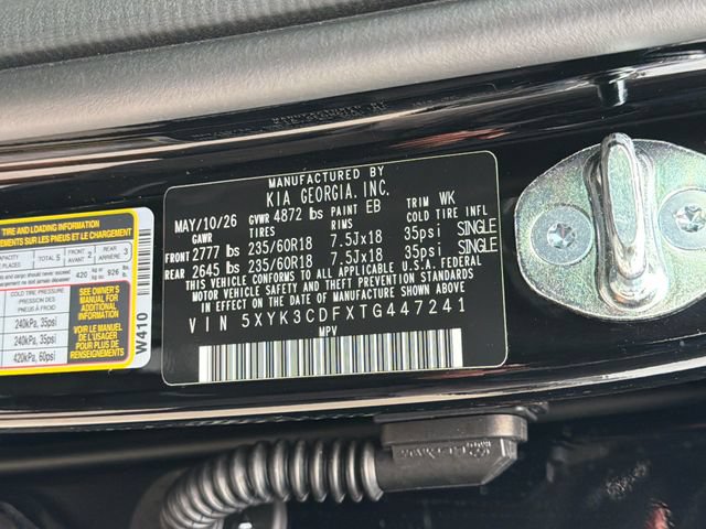 New 2026 Kia Sportage EX AWD/4WD image 25