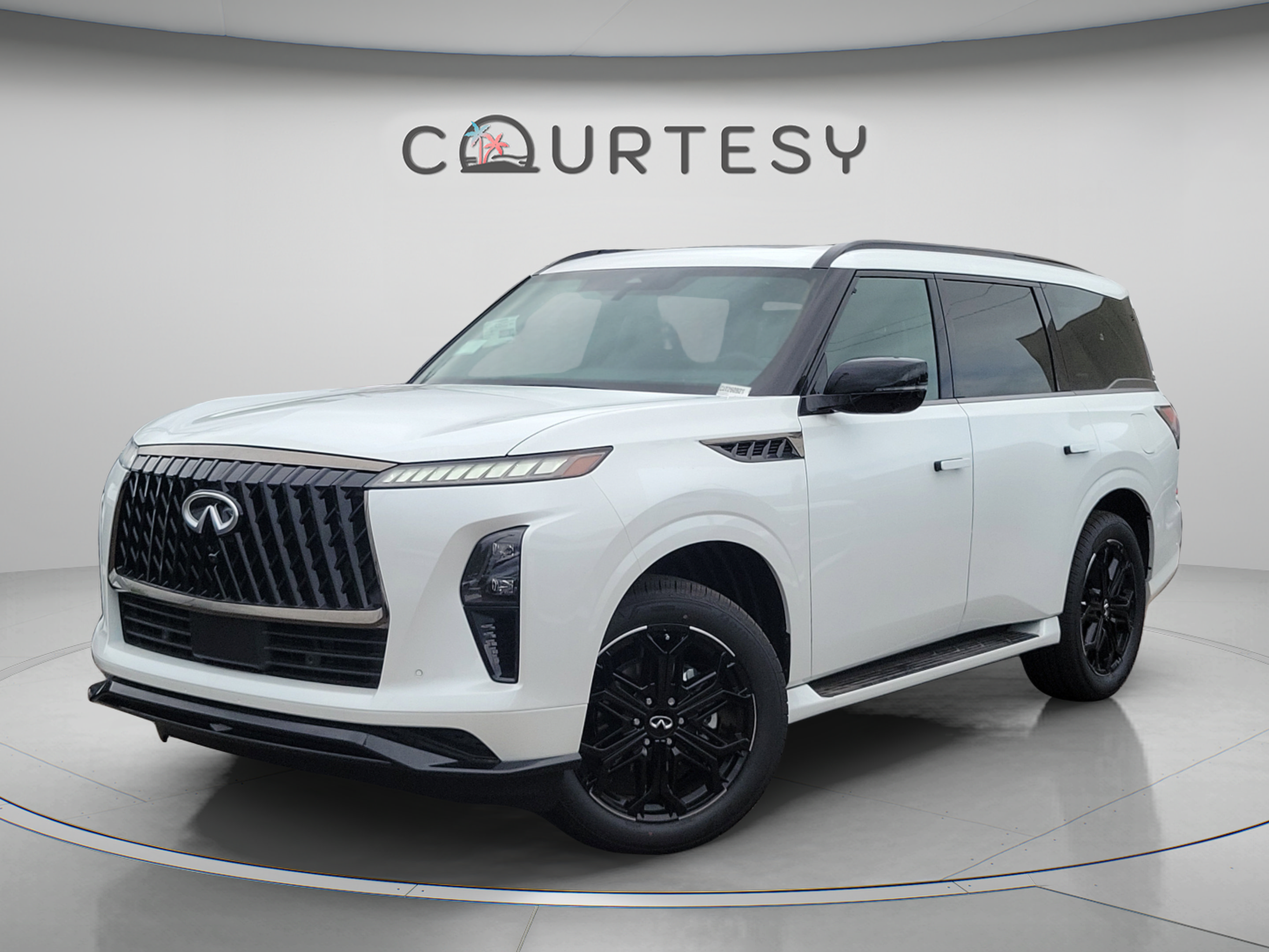 New 2026 INFINITI QX80 4WD
