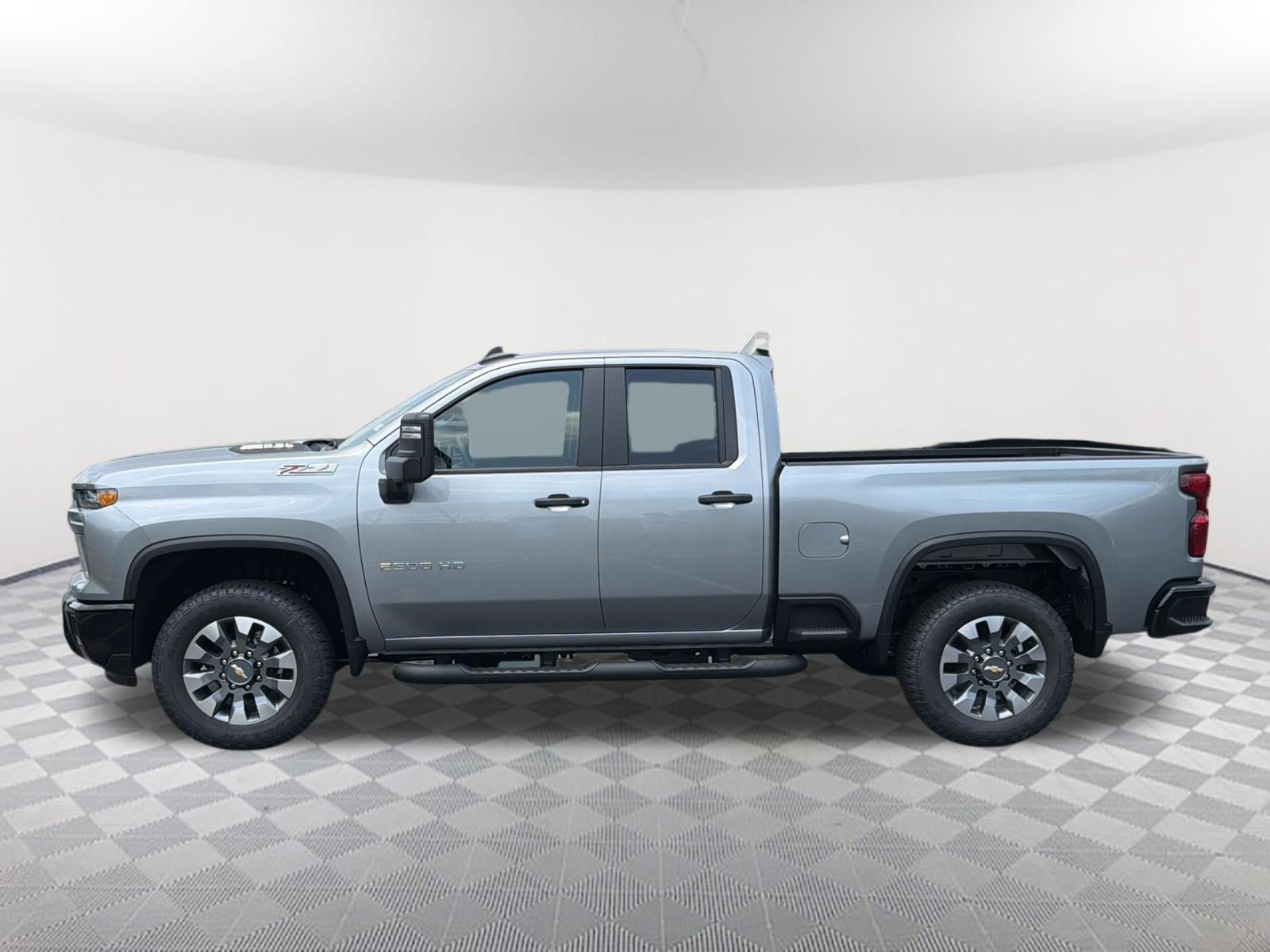 New 2026 Chevrolet Silverado 2500 Custom w/ Custom Value Package AWD/4WD image 8