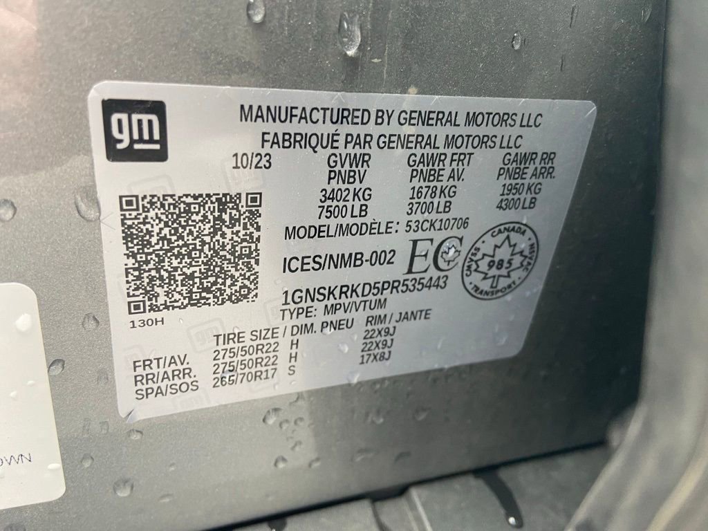 Used 2023 Chevrolet Tahoe RST image 37