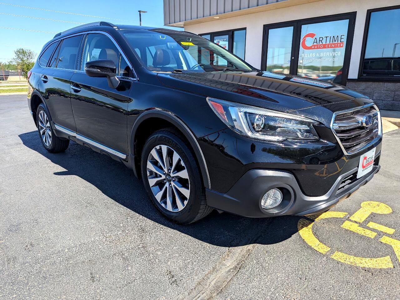 Used 2019 Subaru Outback 3.6R Touring w/ Protection Package #1 image 2