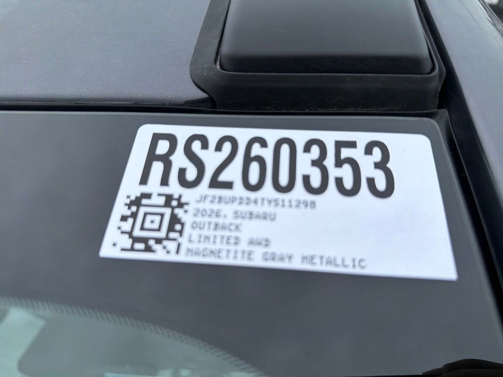 New 2026 Subaru Outback Limited image 12