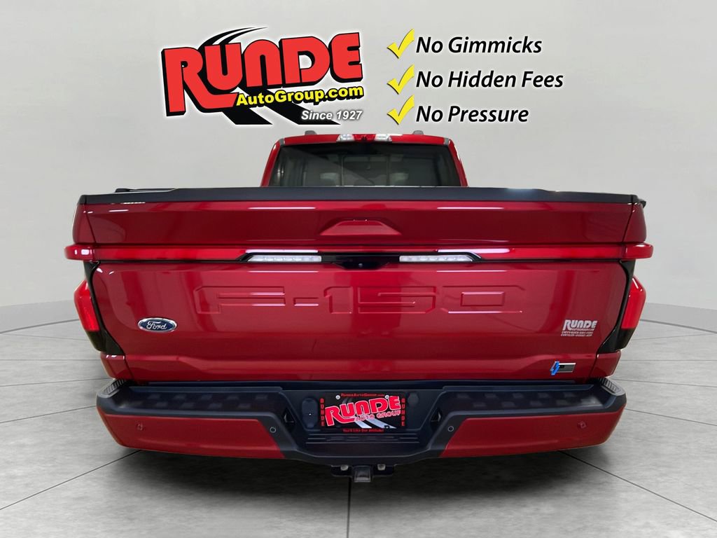 Used 2022 Ford F150 Lightning Platinum AWD/4WD image 5
