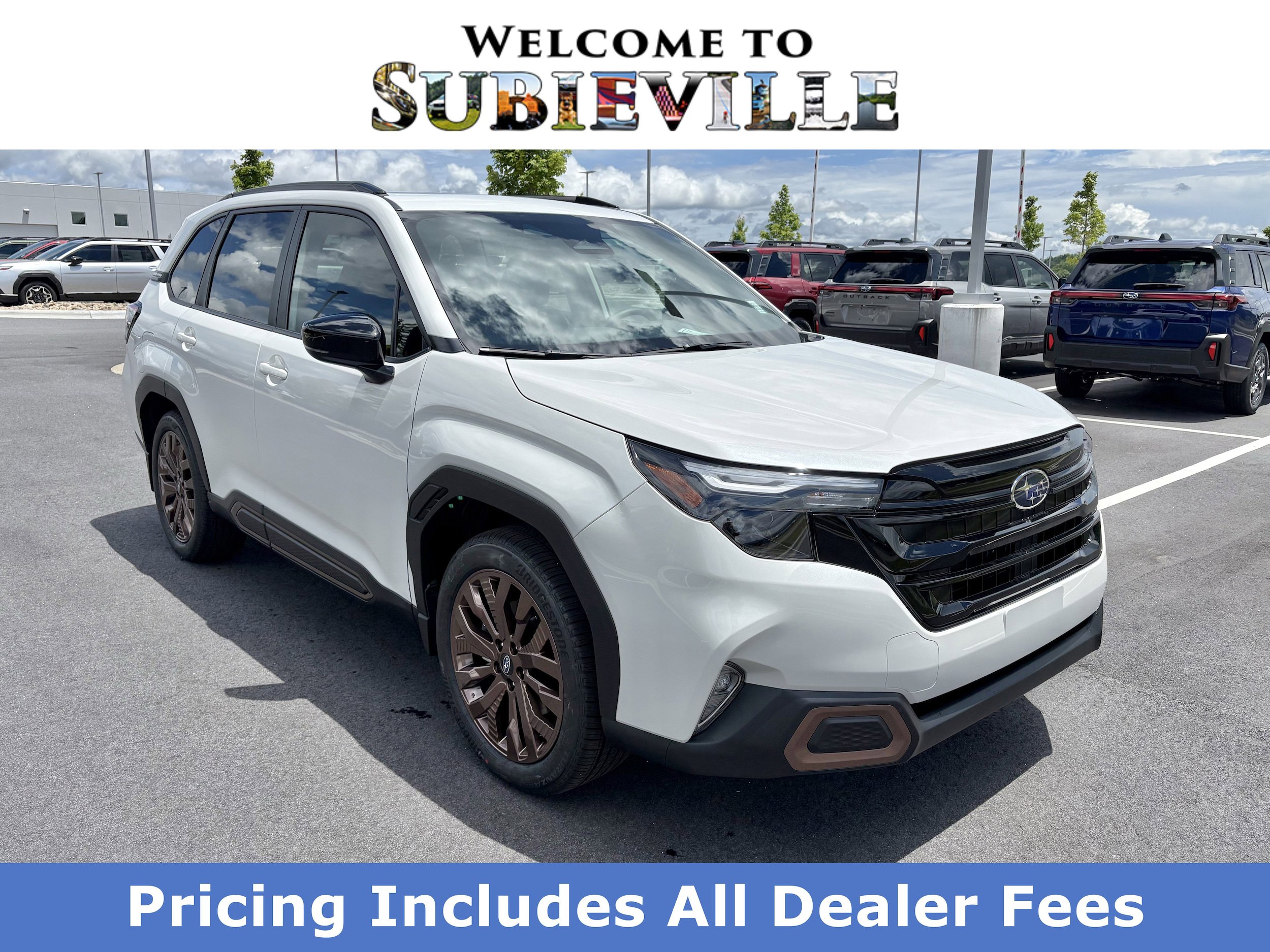 New 2026 Subaru Forester Sport AWD/4WD image 1