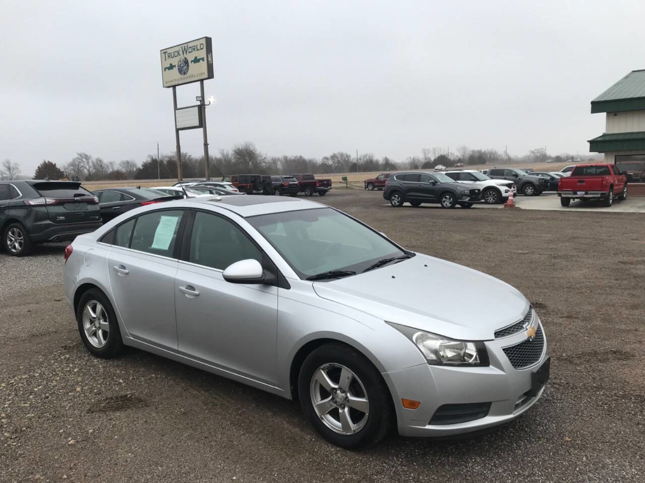 Used 2012 Chevrolet Cruze LT w/ All-Star Edition image 1