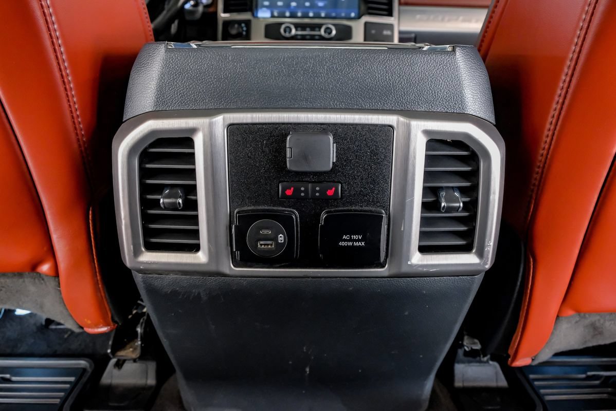 Used 2022 Ford F450 Platinum w/ FX4 Off-Road Package AWD/4WD image 36
