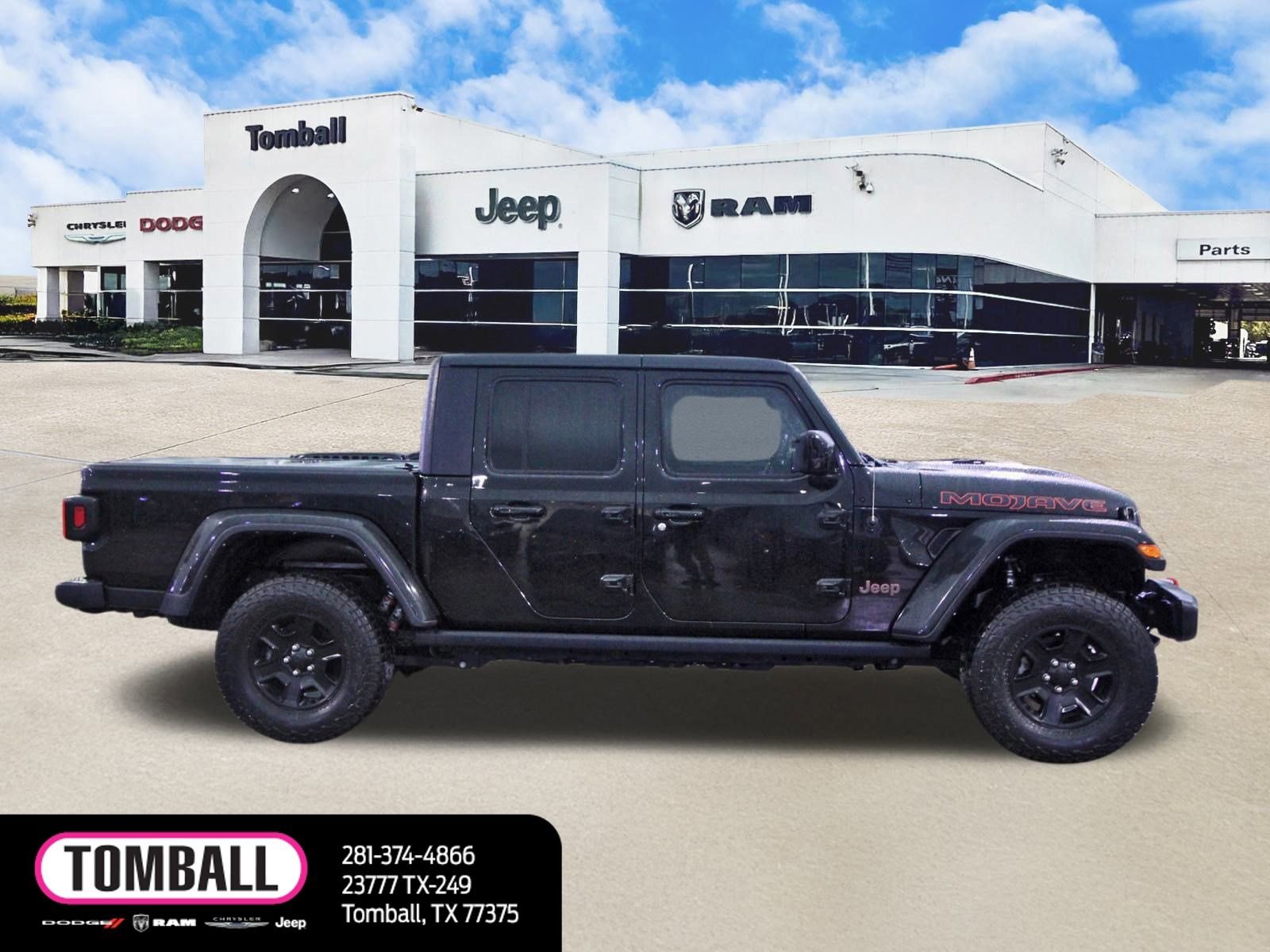 Used 2022 Jeep Gladiator Mojave w/ Cold Weather Group image 8