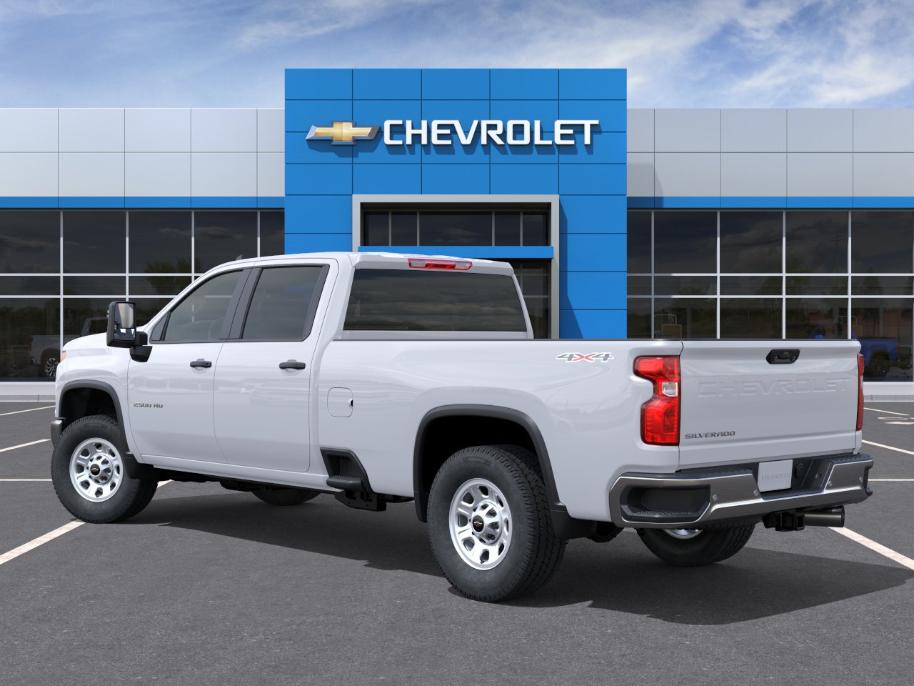 New 2026 Chevrolet Silverado 2500 W/T w/ WT/CX Safety Package AWD/4WD image 26
