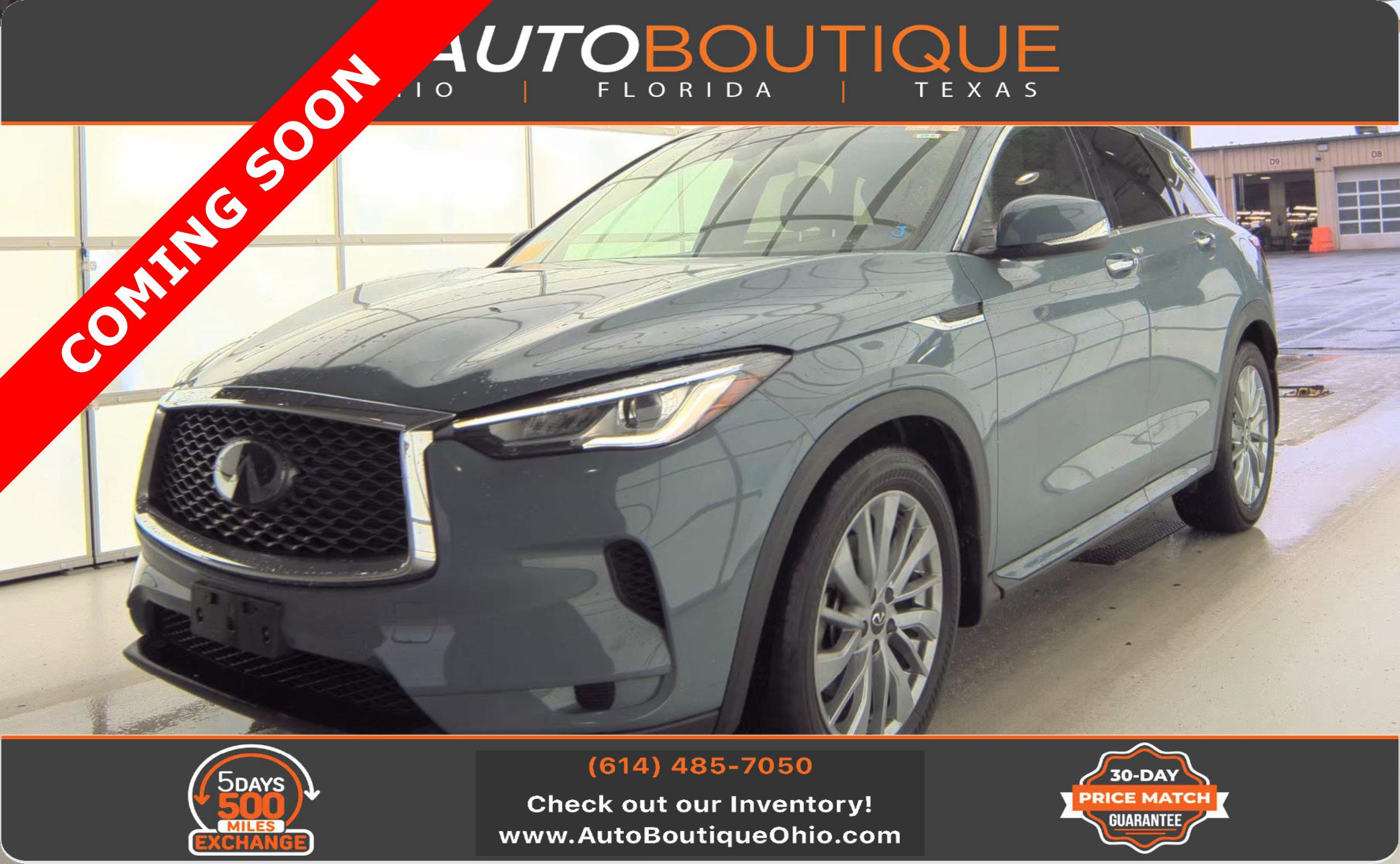 Used 2023 INFINITI QX50 Luxe AWD/4WD image 1
