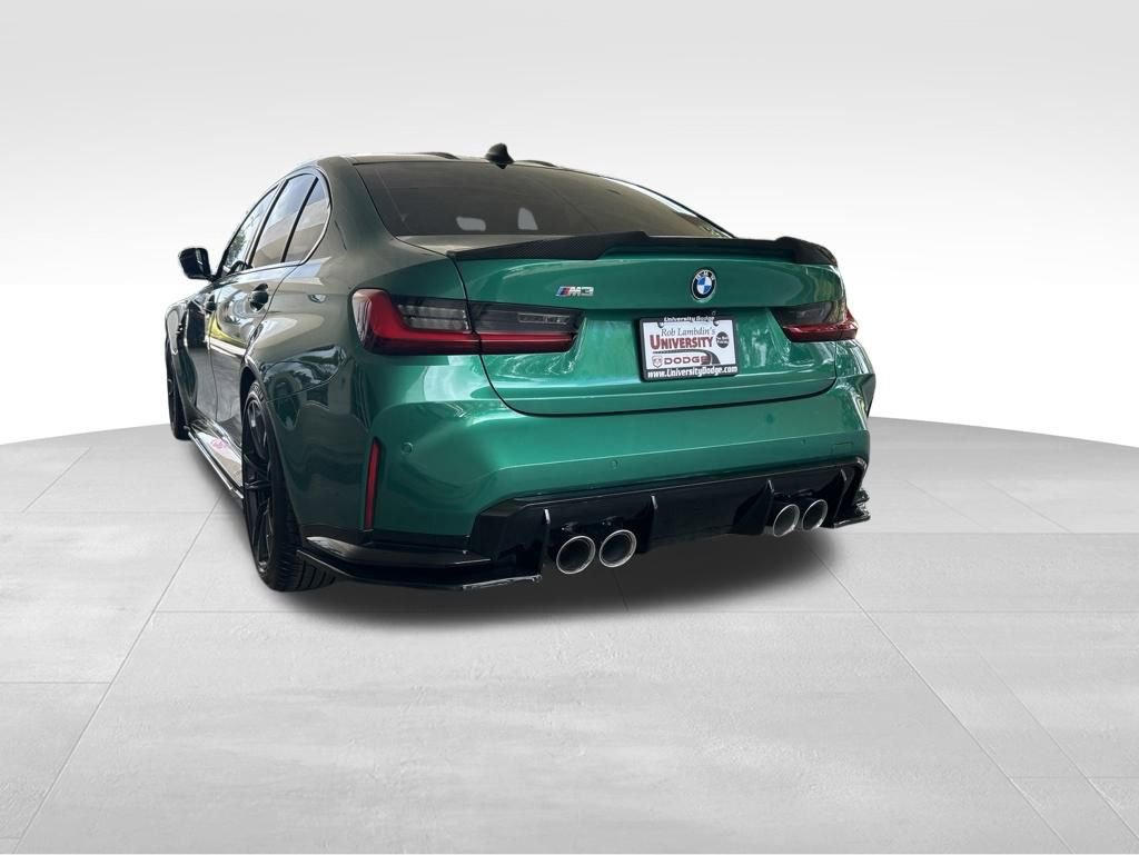 Used 2022 BMW M3 w/ M Driver's Package RWD image 4