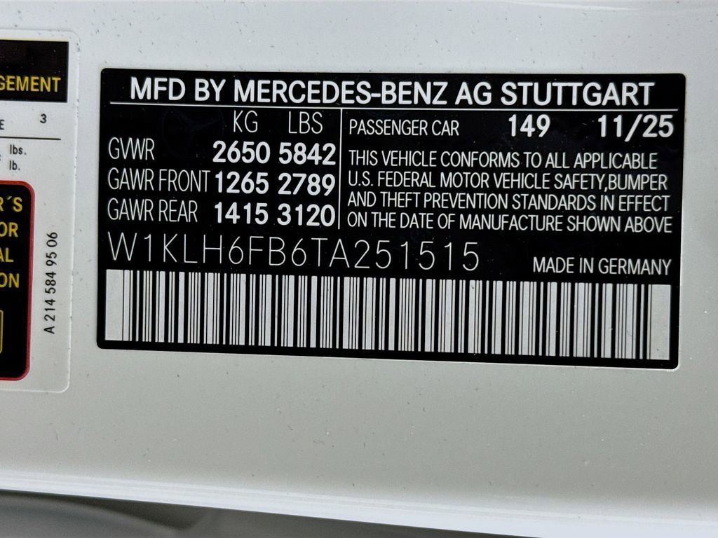 New 2026 Mercedes-Benz E 450 4MATIC All-Terrain Wagon image 34