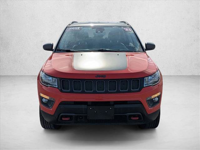 Used 2021 Jeep Compass Trailhawk image 2
