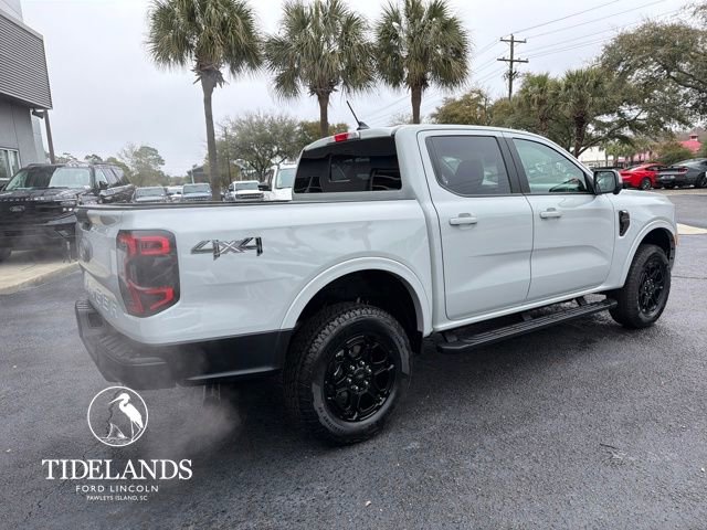 New 2026 Ford Ranger Lariat w/ Black Appearance Package image 7