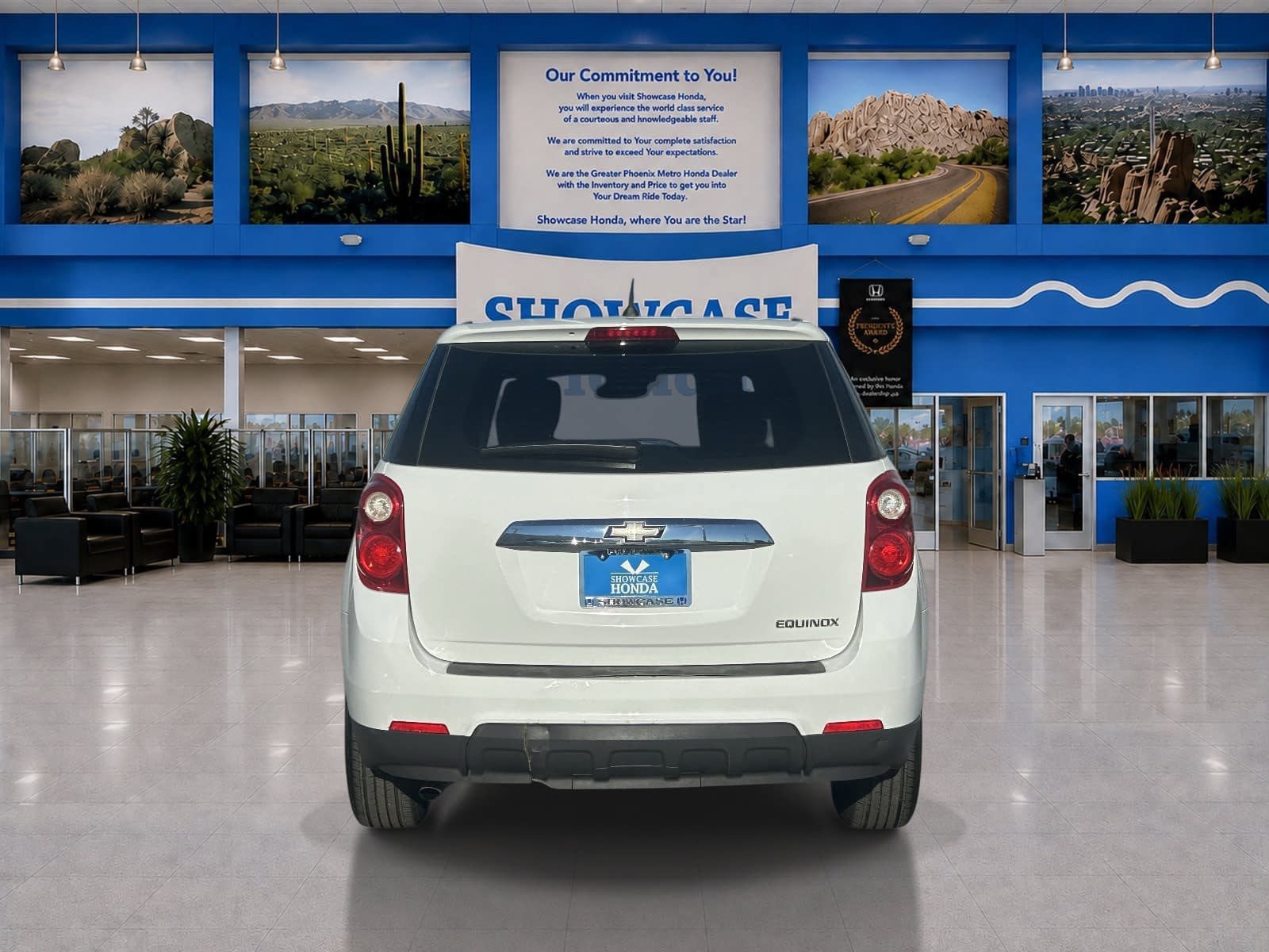 Used 2013 Chevrolet Equinox LS FWD image 9