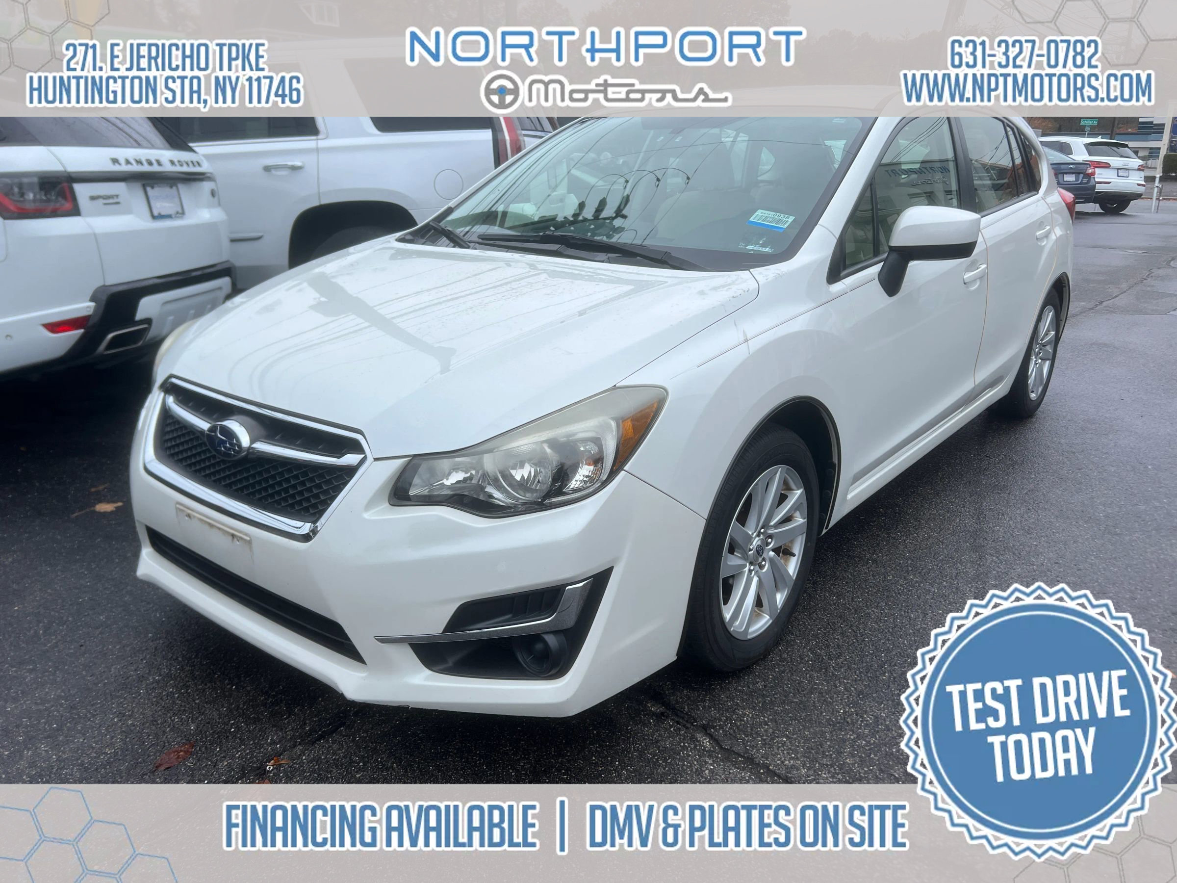 Used 2015 Subaru Impreza 2.0i Premium w/ Popular Package #1