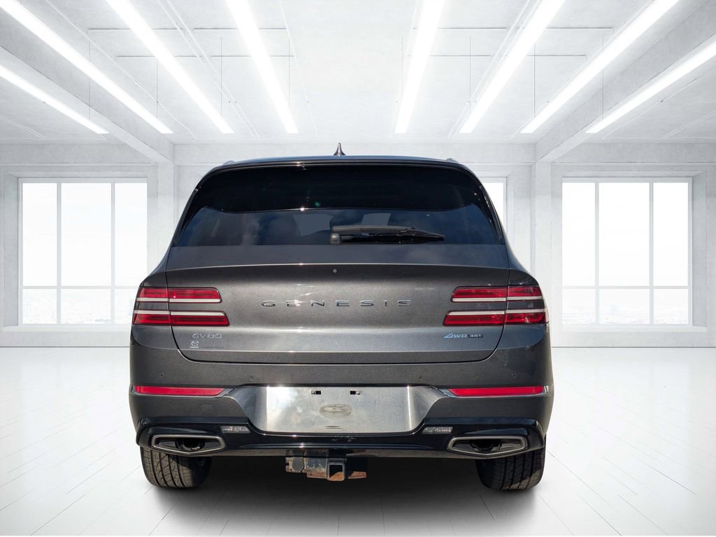 Used 2021 Genesis GV80 3.5T Advanced + image 4