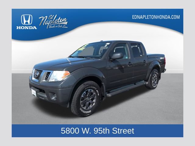 Used 2015 Nissan Frontier PRO-4X AWD/4WD image 1