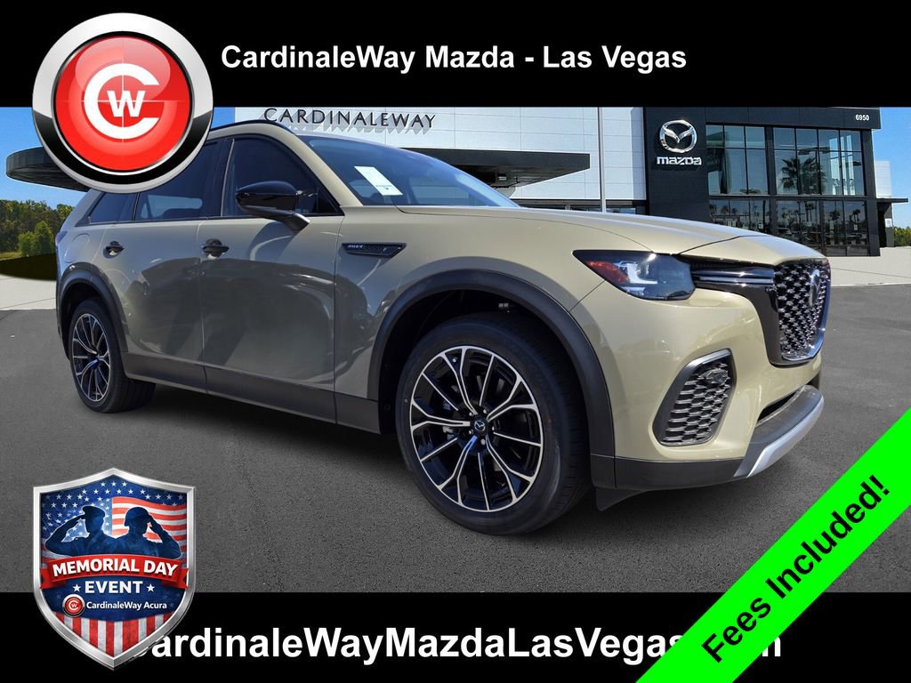 Used 2025 MAZDA CX-70 Plug-In Hybrid w/ Premium Pkg