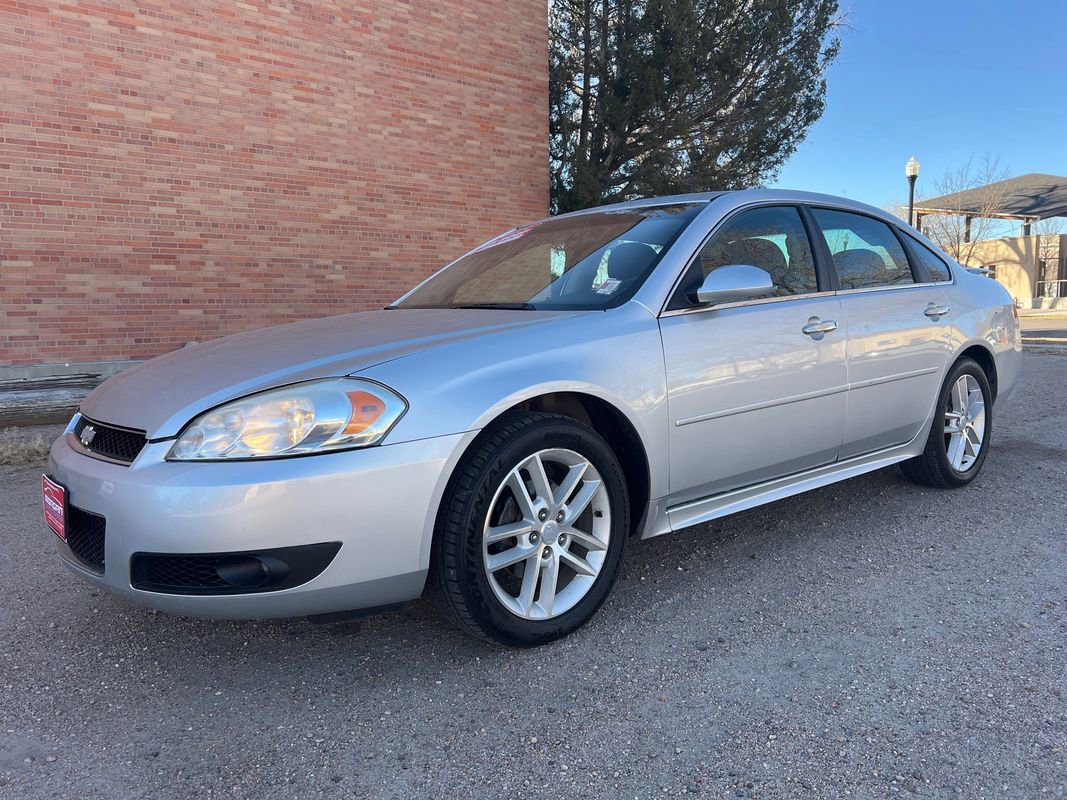 Used 2013 Chevrolet Impala LTZ image 3