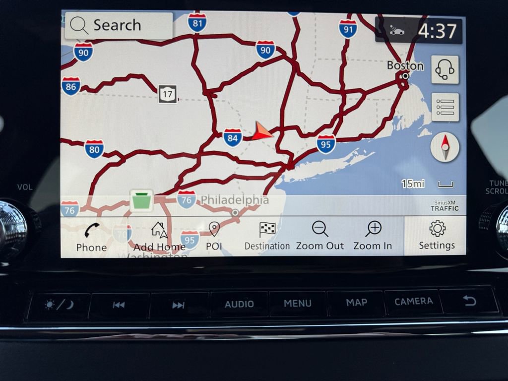 New 2026 Nissan Rogue Platinum image 11