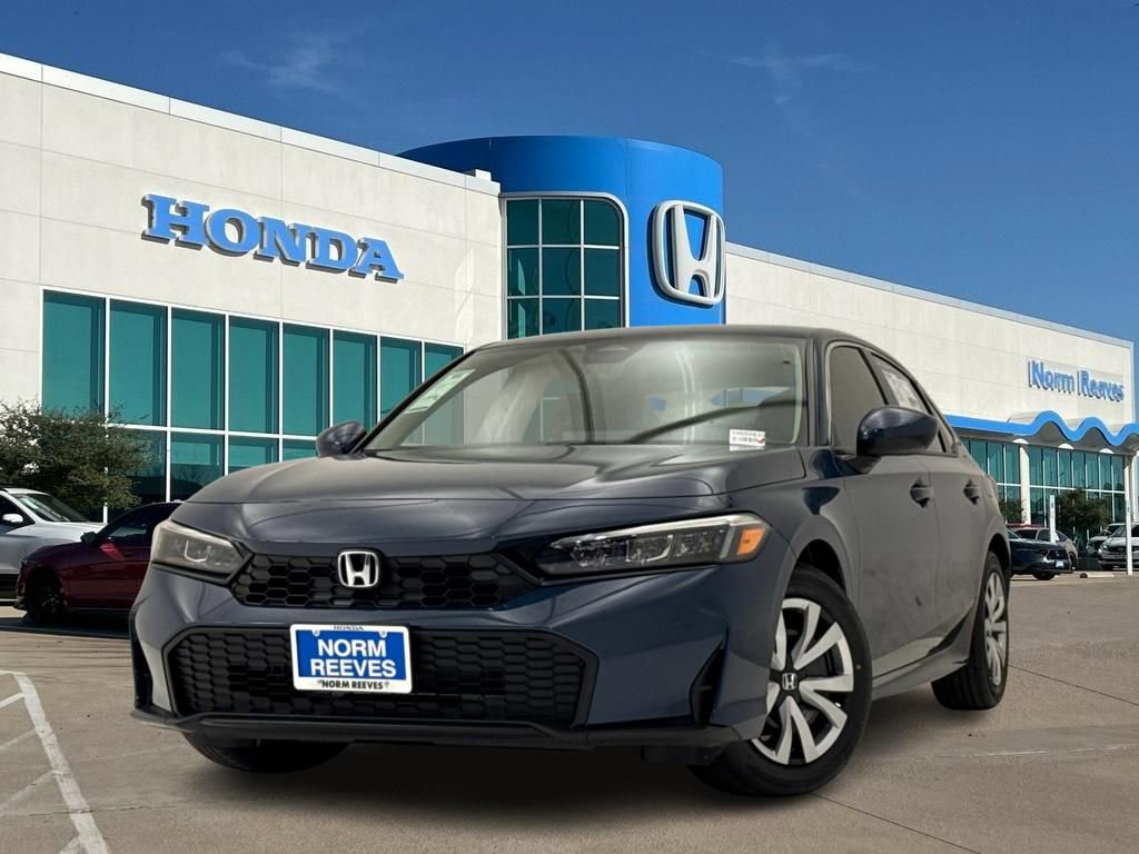 New 2026 Honda Civic LX image 1
