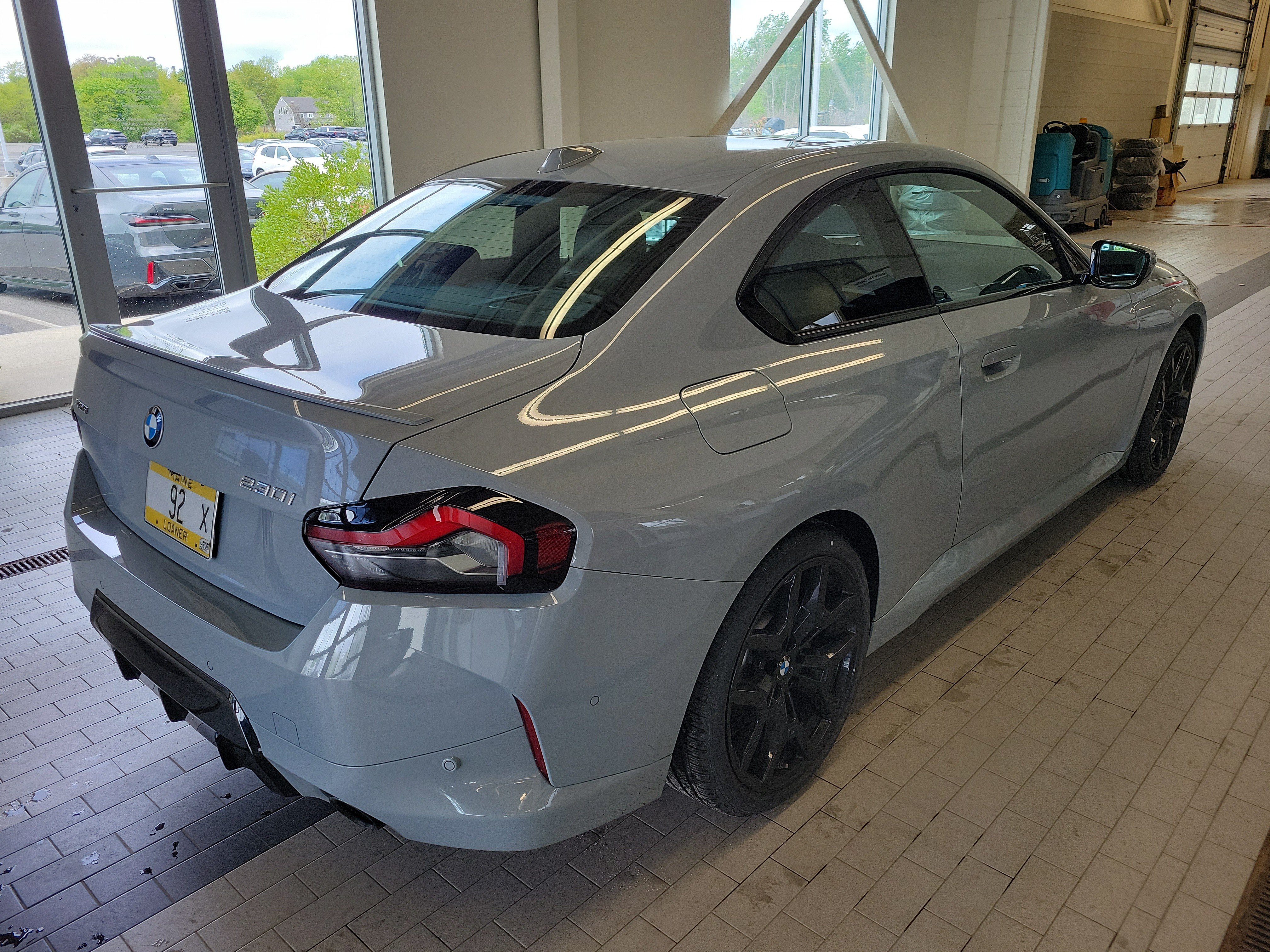 Used 2026 BMW 230i xDrive Coupe w/ M Sport Package AWD/4WD image 5