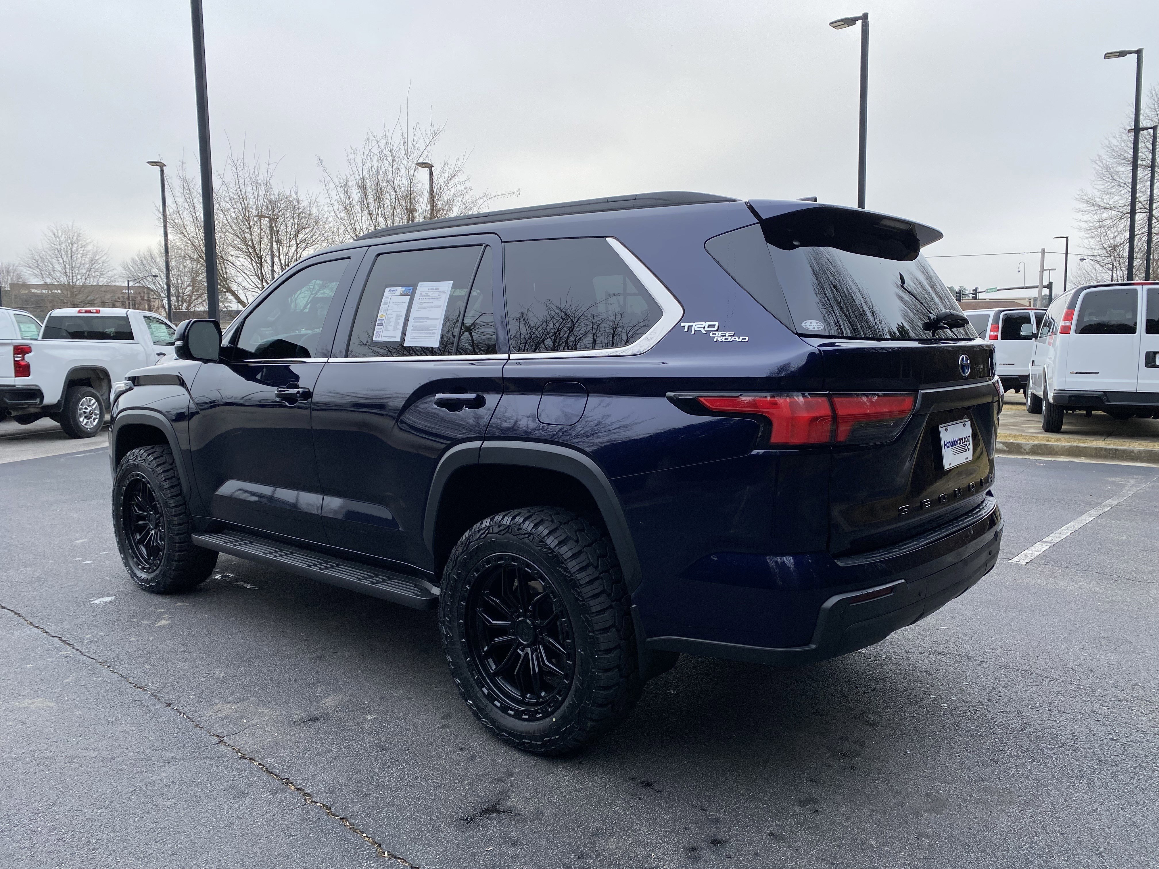 Used 2024 Toyota Sequoia SR5 w/ SR5 Premium Package image 7