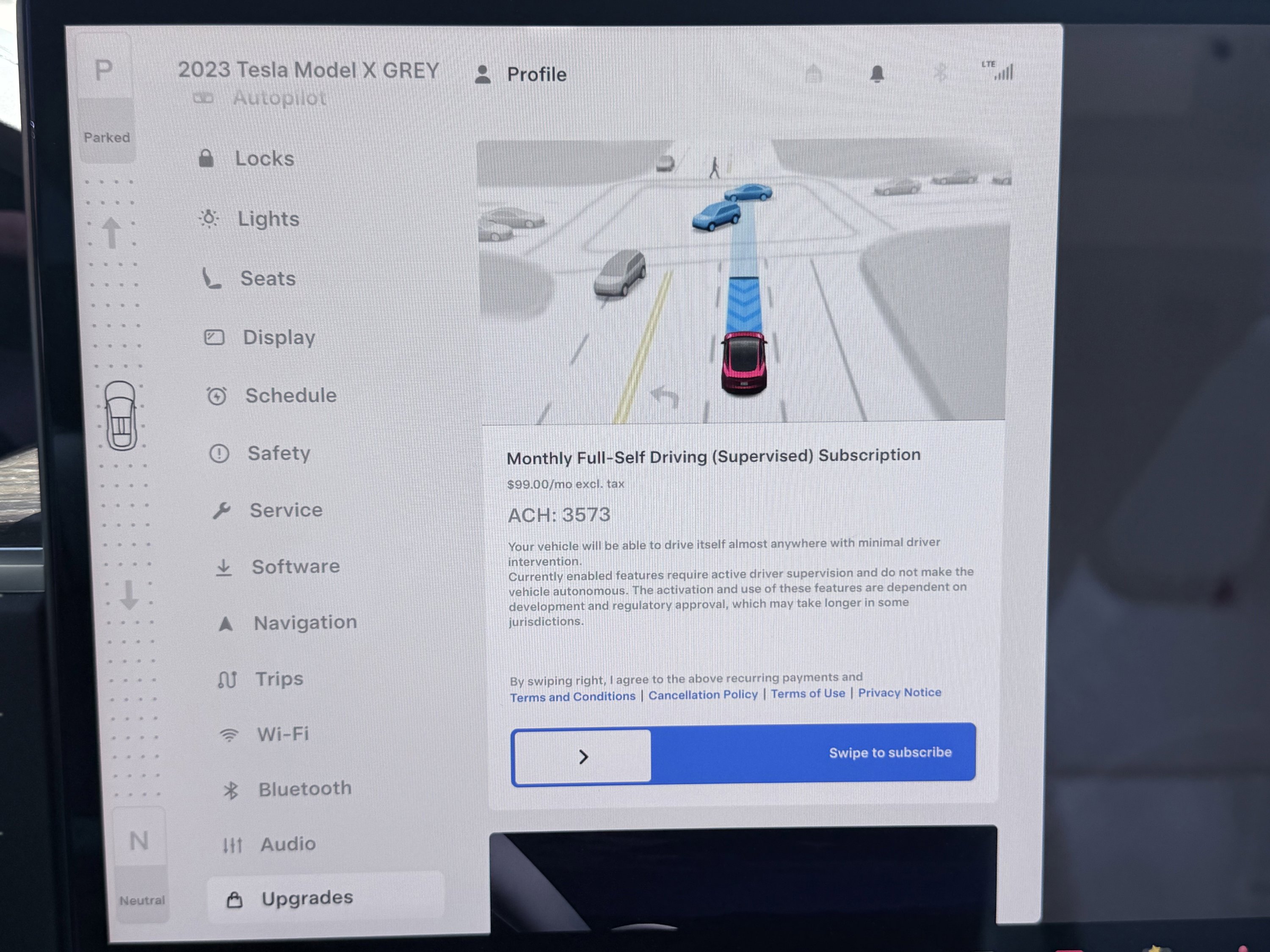 Used 2023 Tesla Model X image 76