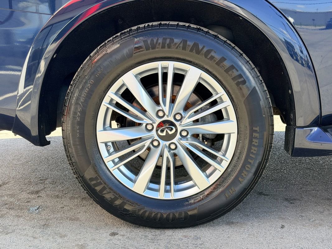 Used 2019 INFINITI QX80 Luxe w/ Proassist Package AWD/4WD image 31