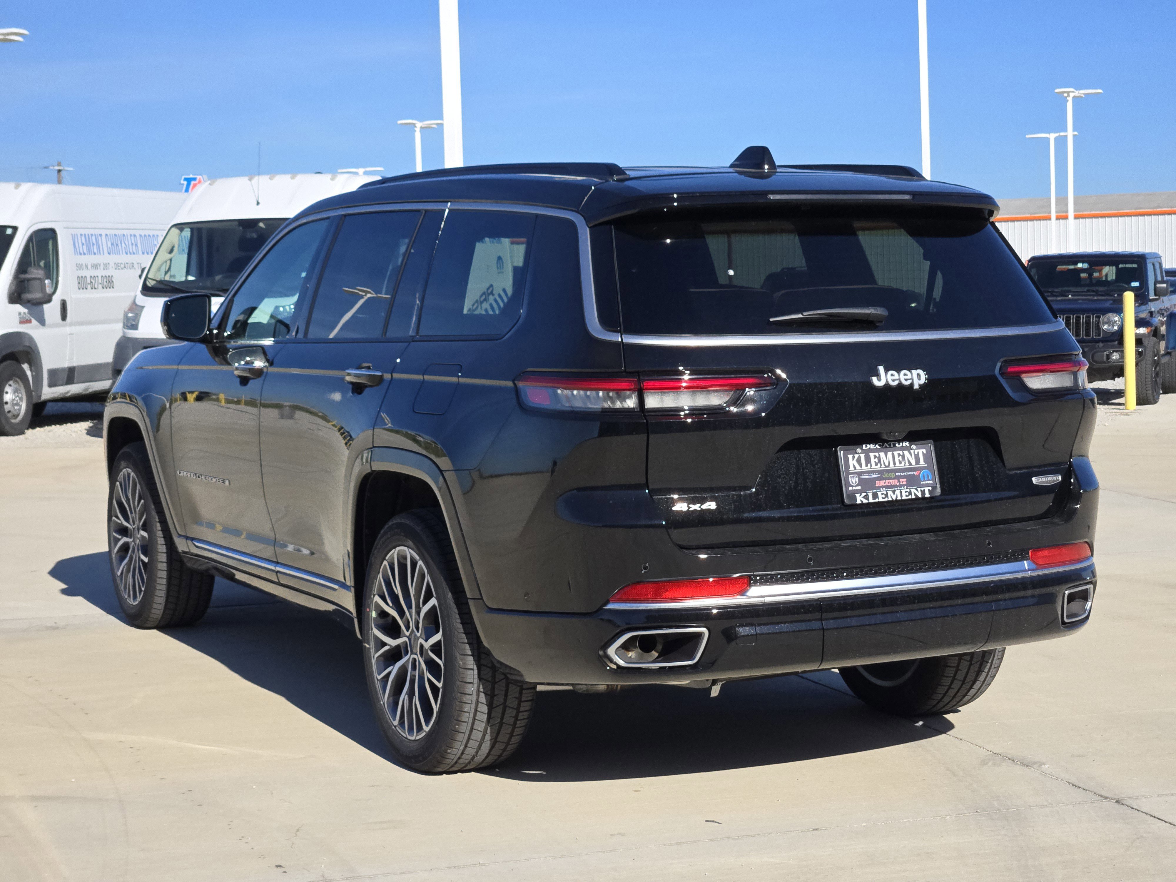 New 2025 Jeep Grand Cherokee L Summit image 4