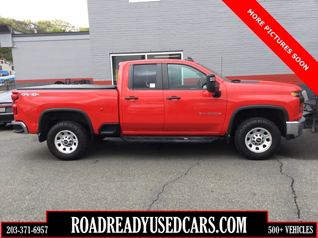 Used 2020 Chevrolet Silverado 2500 W/T w/ WT Convenience Package AWD/4WD image 1