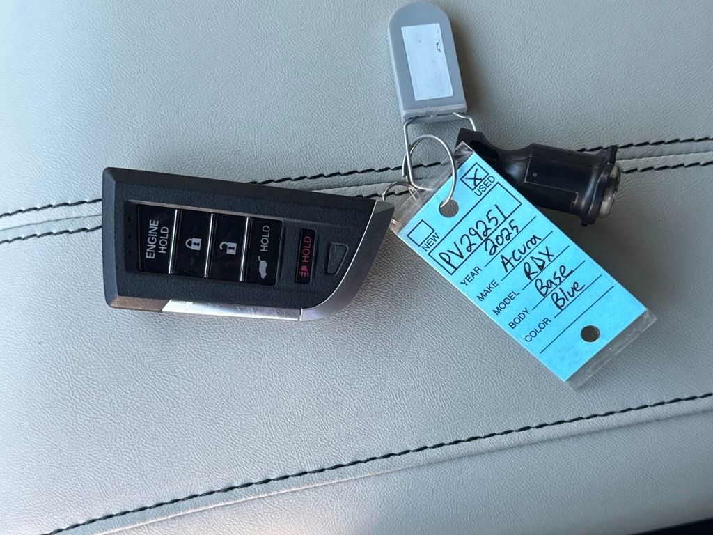 Used 2025 Acura RDX AWD w/ A-Spec & Advance Pkg image 31