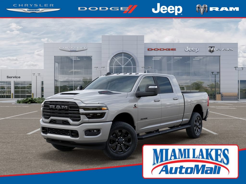 New 2026 RAM 2500 Laramie w/ Night Edition