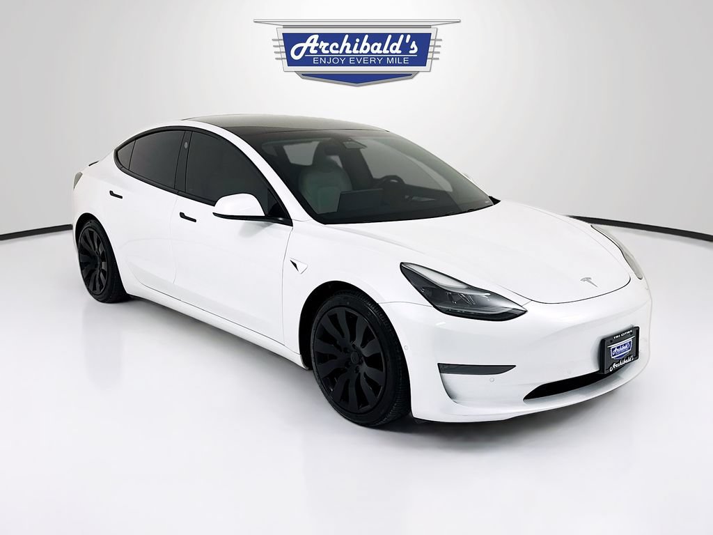 Used 2021 Tesla Model 3 Standard Range Plus