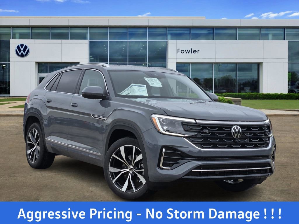 New 2026 Volkswagen Atlas Cross Sport SEL Premium R-Line