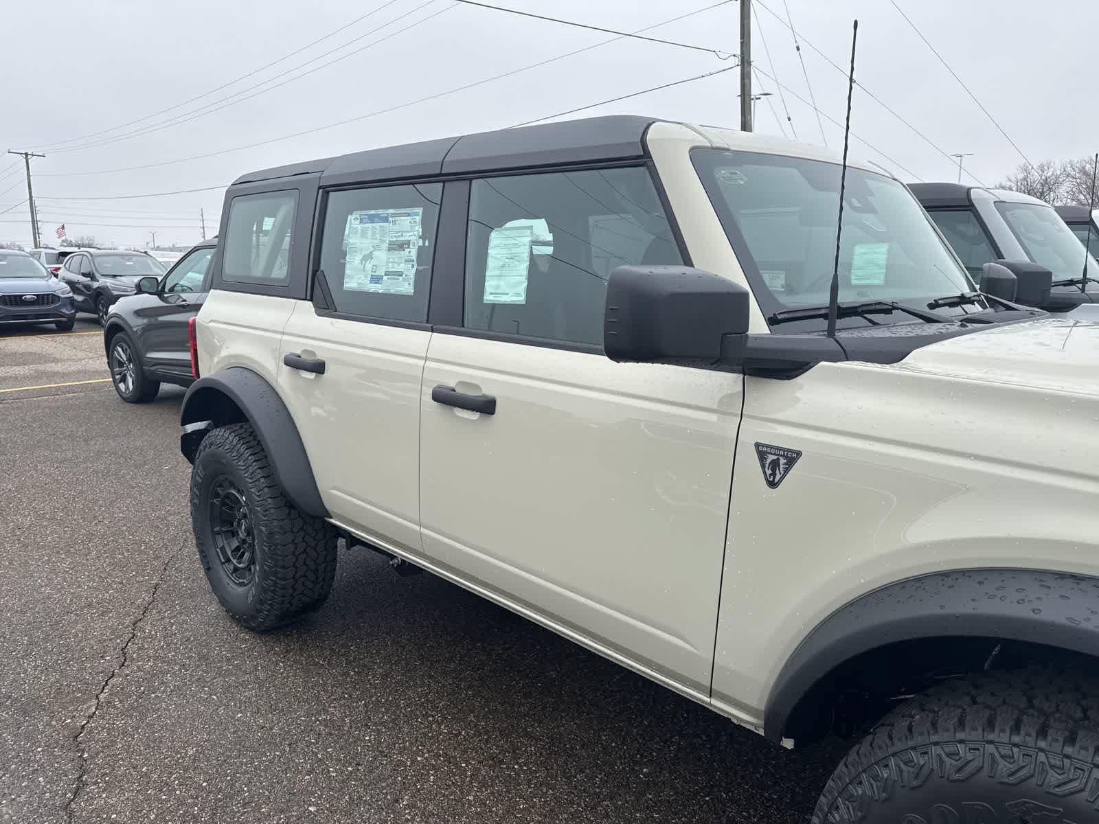 New 2026 Ford Bronco 4-Door w/ Sasquatch Package AWD/4WD image 19