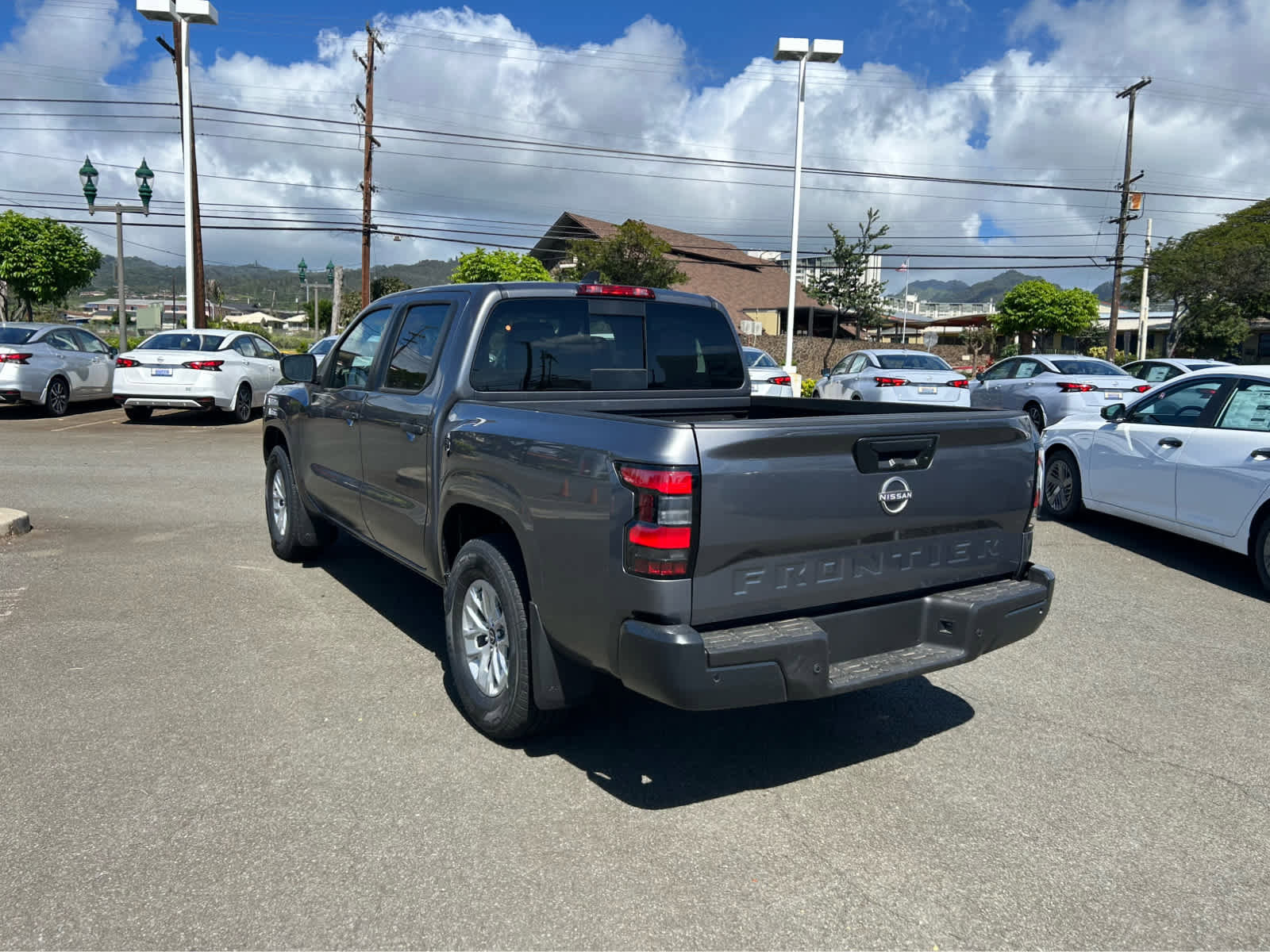 New 2026 Nissan Frontier S image 4