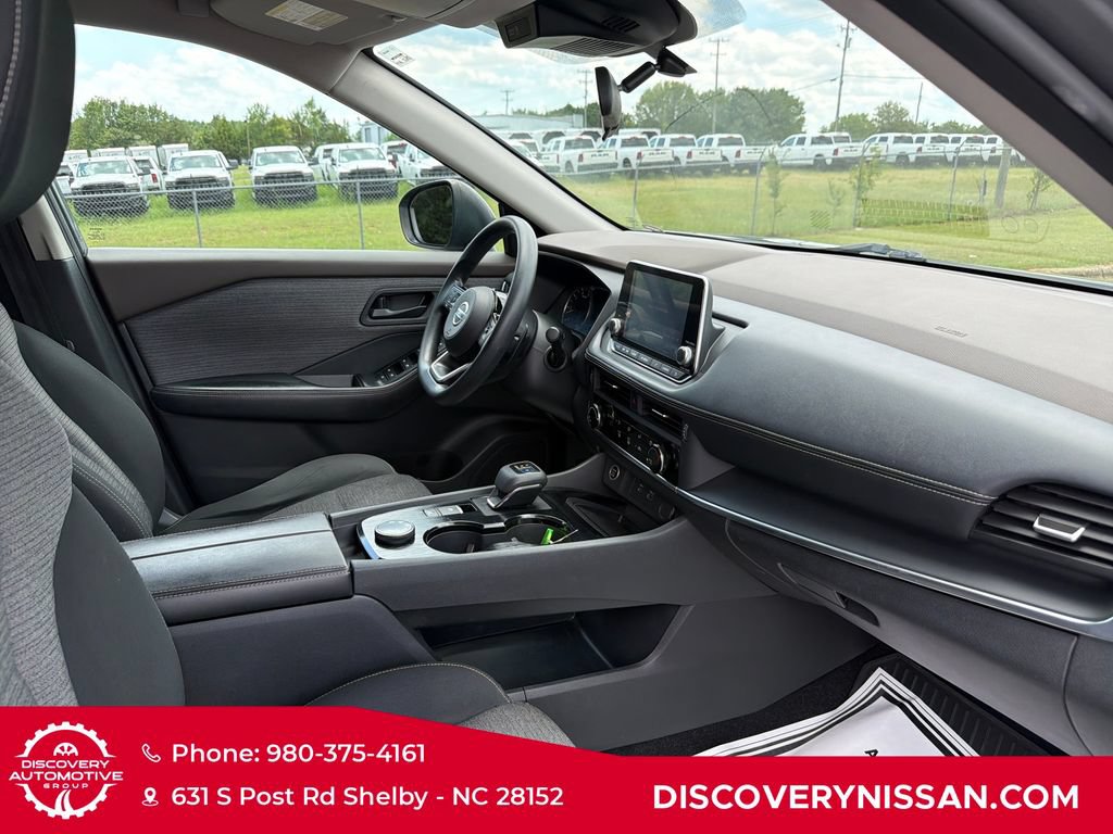 Certified 2021 Nissan Rogue S AWD/4WD image 36