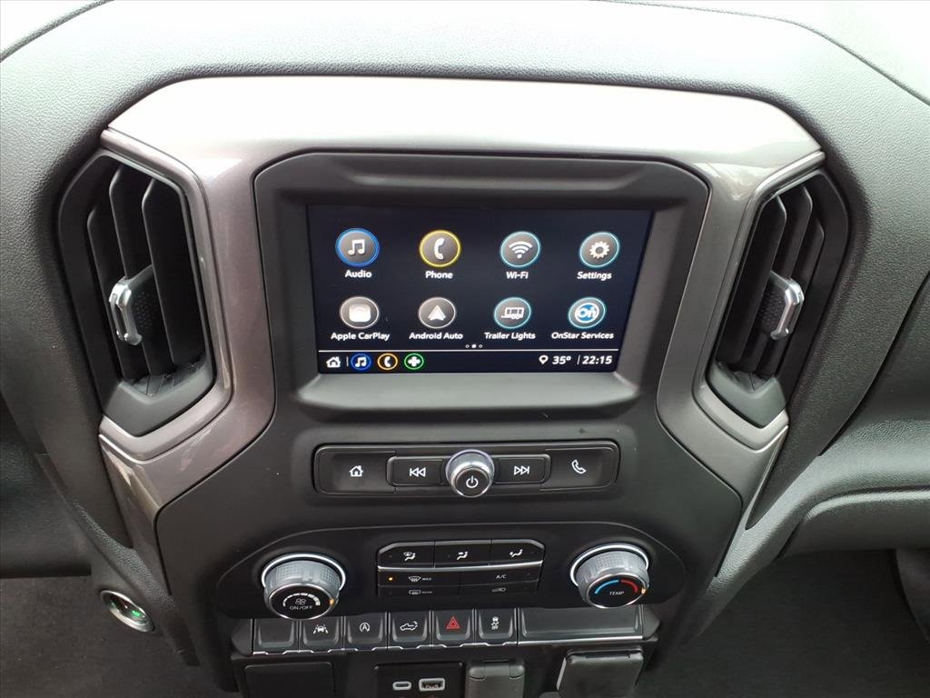 Used 2025 Chevrolet Silverado 1500 Custom w/ Turbomax Blackout Package image 21