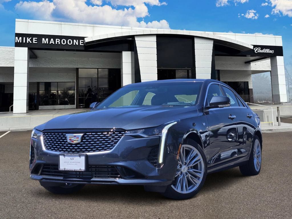 New 2026 Cadillac CT4 Premium Luxury