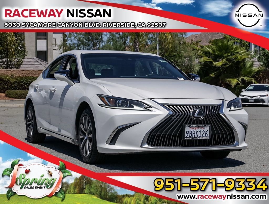 Used 2019 Lexus ES 350 w/ Accessory Package 2