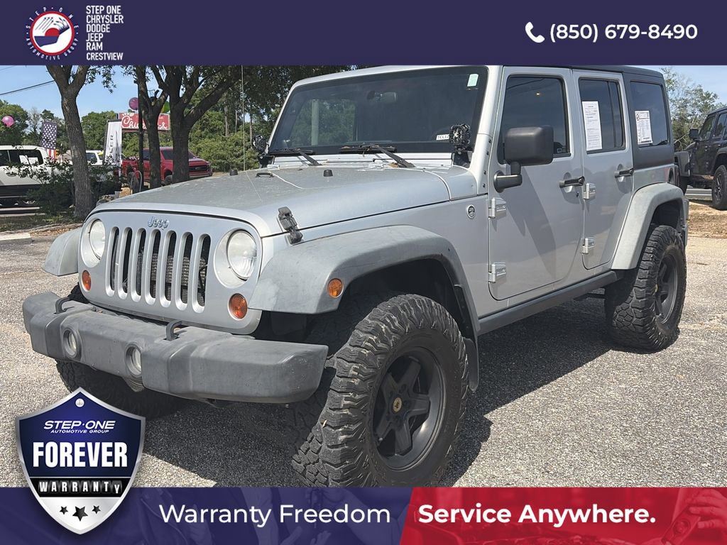 Used 2012 Jeep Wrangler Unlimited Rubicon w/ Connectivity Group