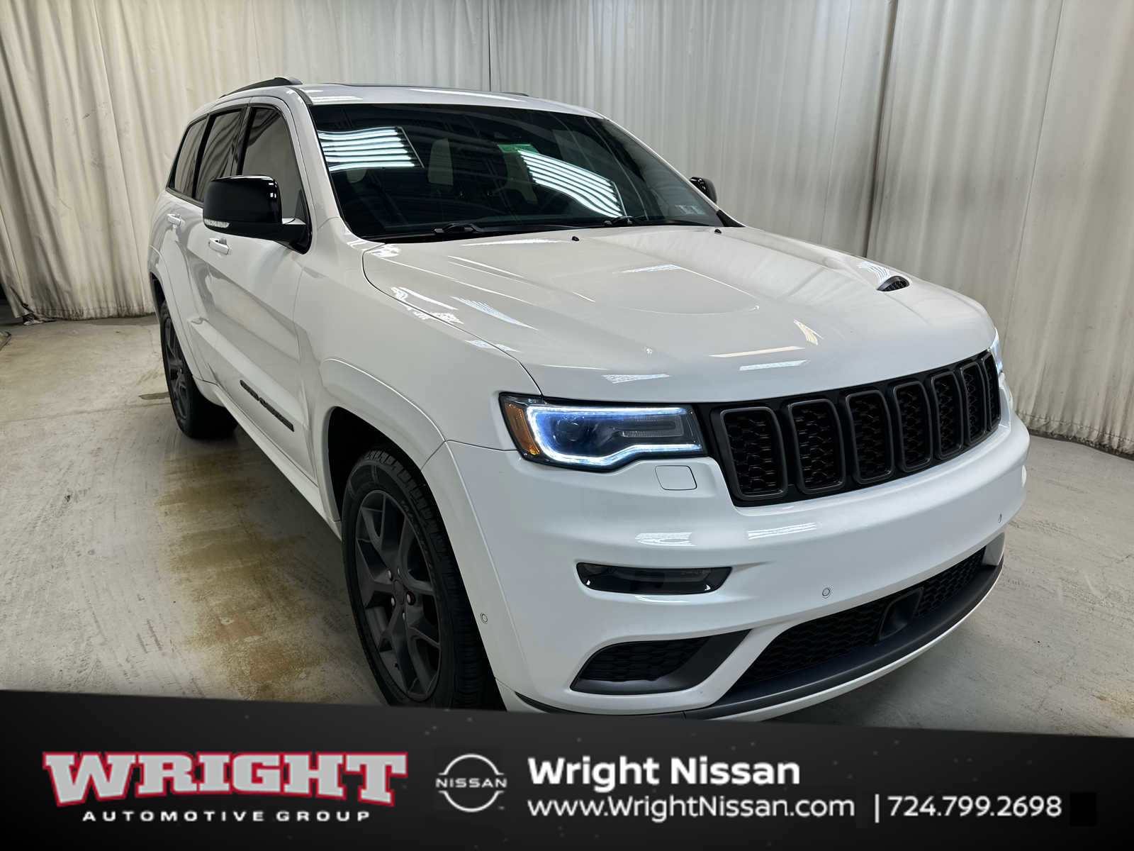 Used 2019 Jeep Grand Cherokee Limited X AWD/4WD image 1
