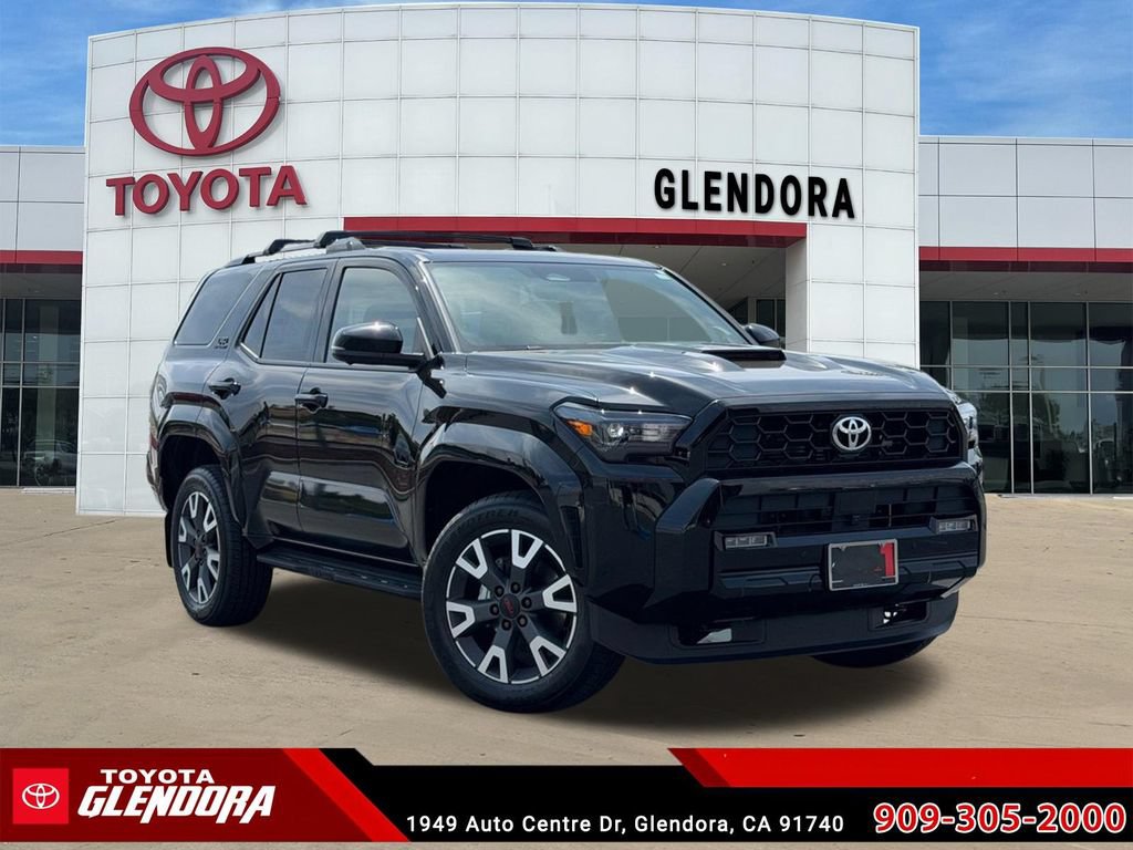 New 2026 Toyota 4Runner TRD Sport Premium AWD/4WD image 1