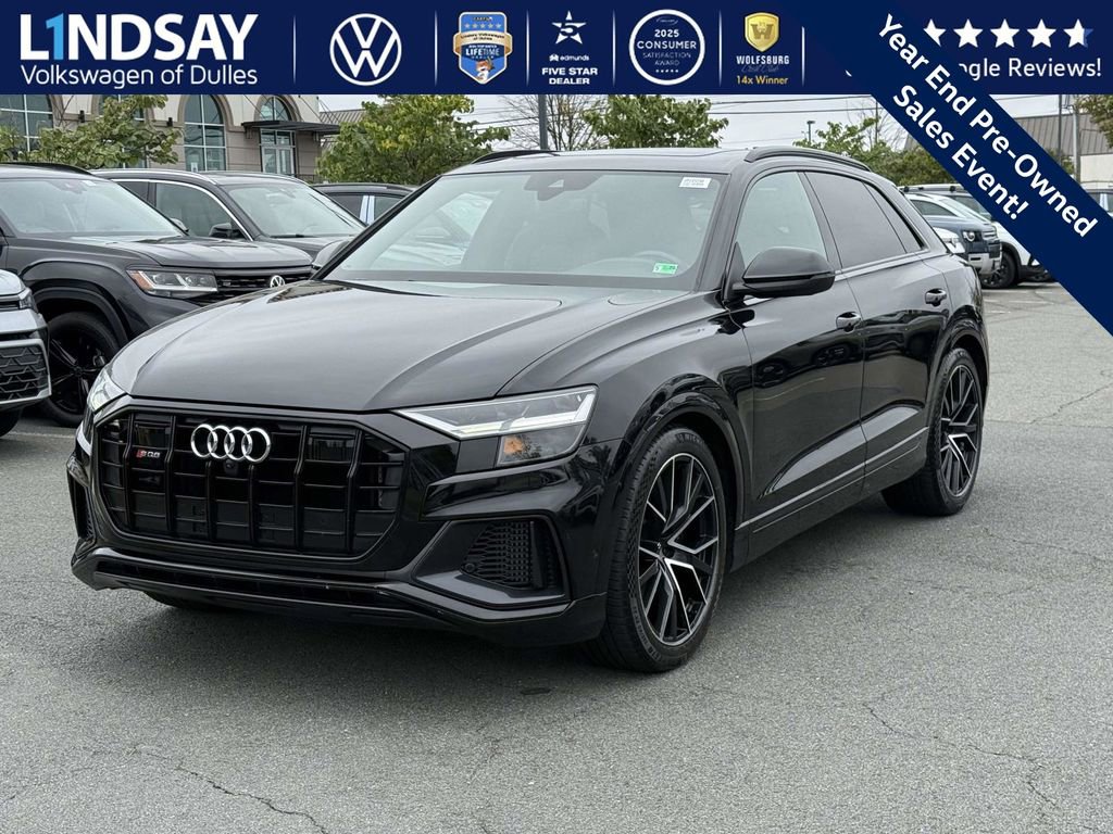 Used 2021 Audi SQ8 Premium Plus w/ SQ8 Black Optic Package image 4