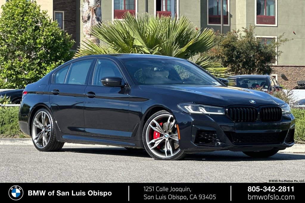 Used 2023 BMW M550i xDrive w/ Executive Package
