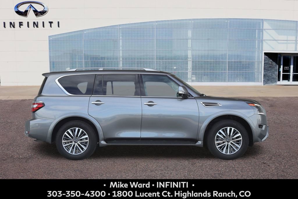 Used 2024 Nissan Armada SL image 7
