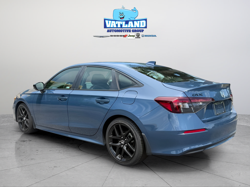 Certified 2026 Honda Civic Sport image 3
