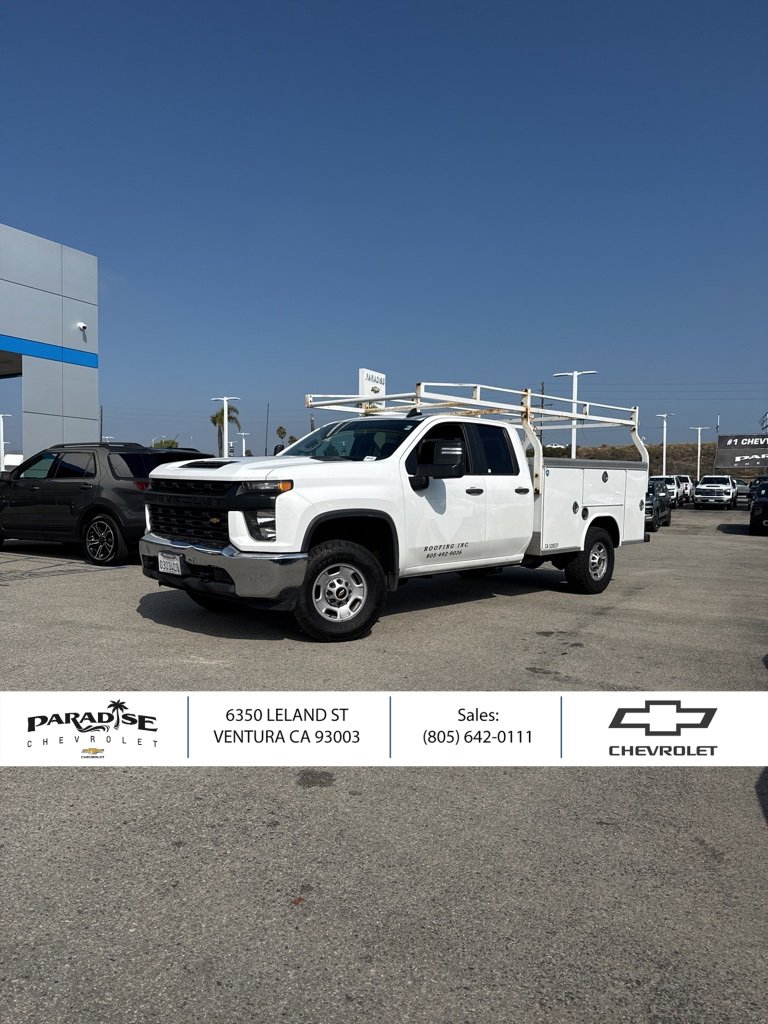 Used 2020 Chevrolet Silverado 2500 W/T w/ WT Convenience Package